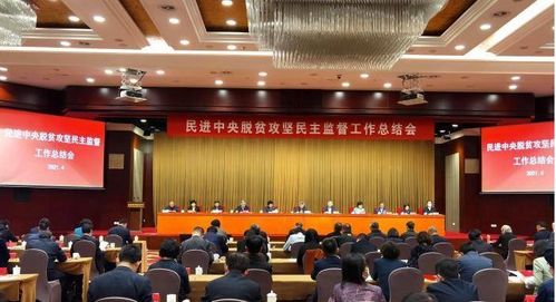 民进中央脱贫攻坚民主监督工作总结会现场.jpeg