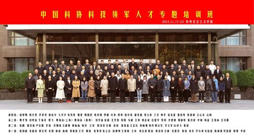 民进中山市委会中山学院支部副主任白鸿飞(二排右二)参加中国科协科技领军人才专题培训班合影.jpg