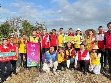 践行“开明绿美”，中山民进
