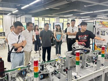 中山市民主党派联合调研组赴